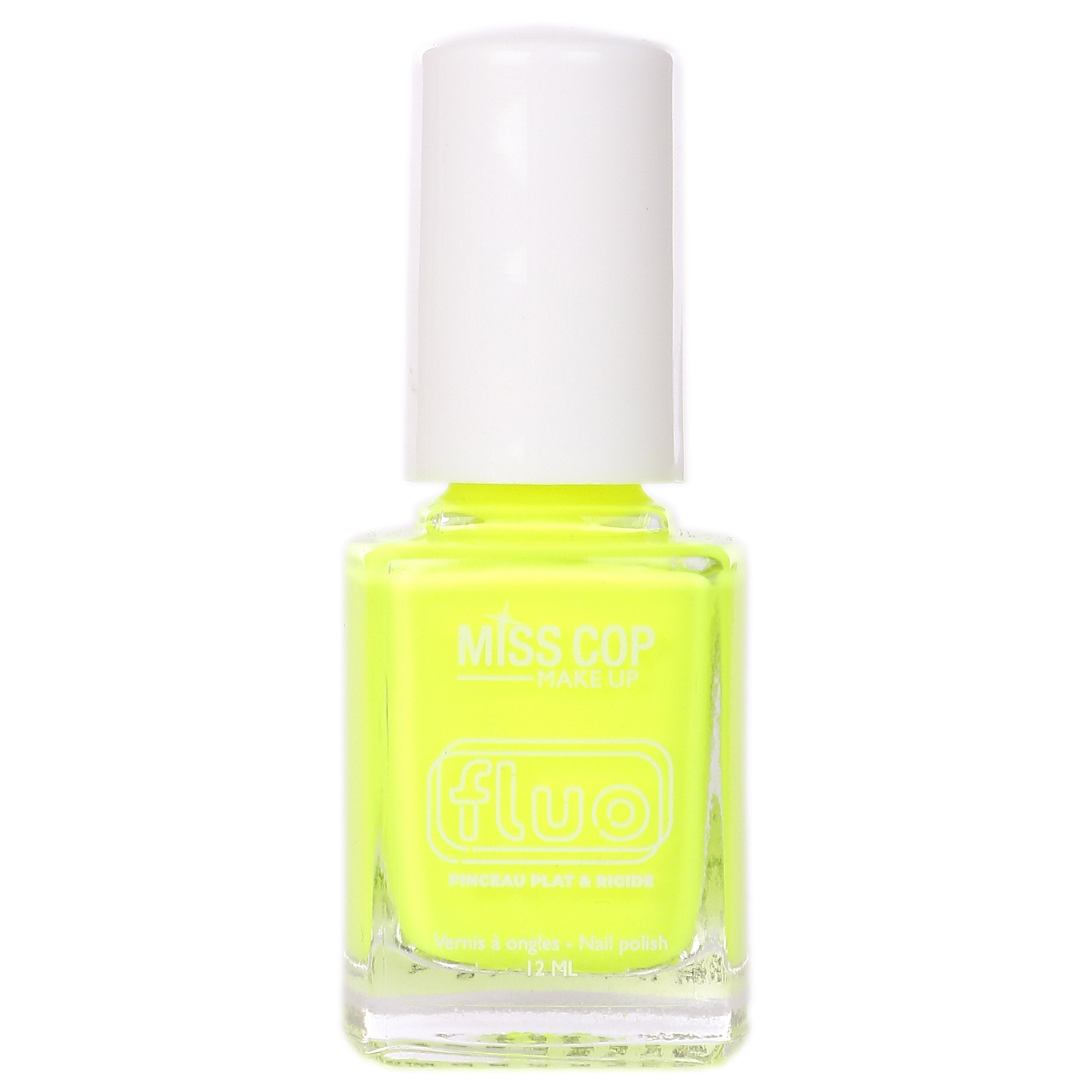 Stokomani Beauté vernis à ongles jaune ultra couvrant