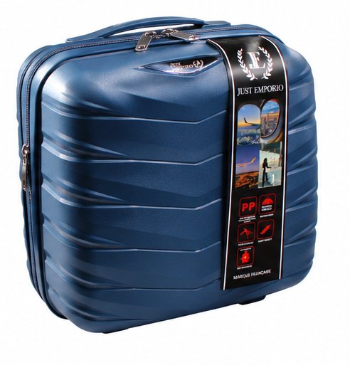Stokomani Vanity Emporio trousse rigide noire voyage