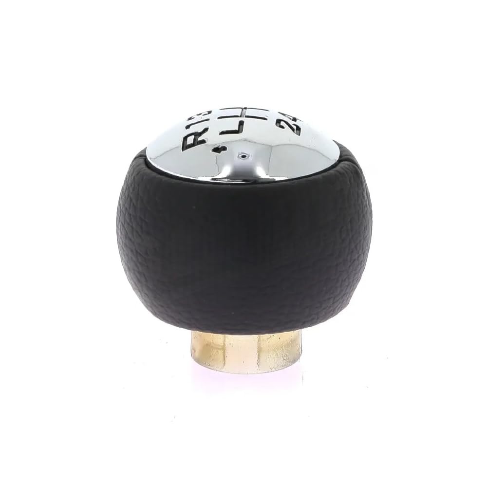 Shop-Story pommeau levier vitesse chrome noir 2403S6