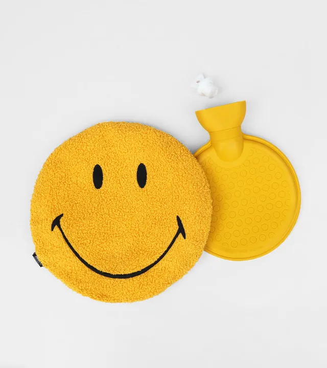 L'avant gardiste Cocooning Bouillotte Smiley chaleur douce
