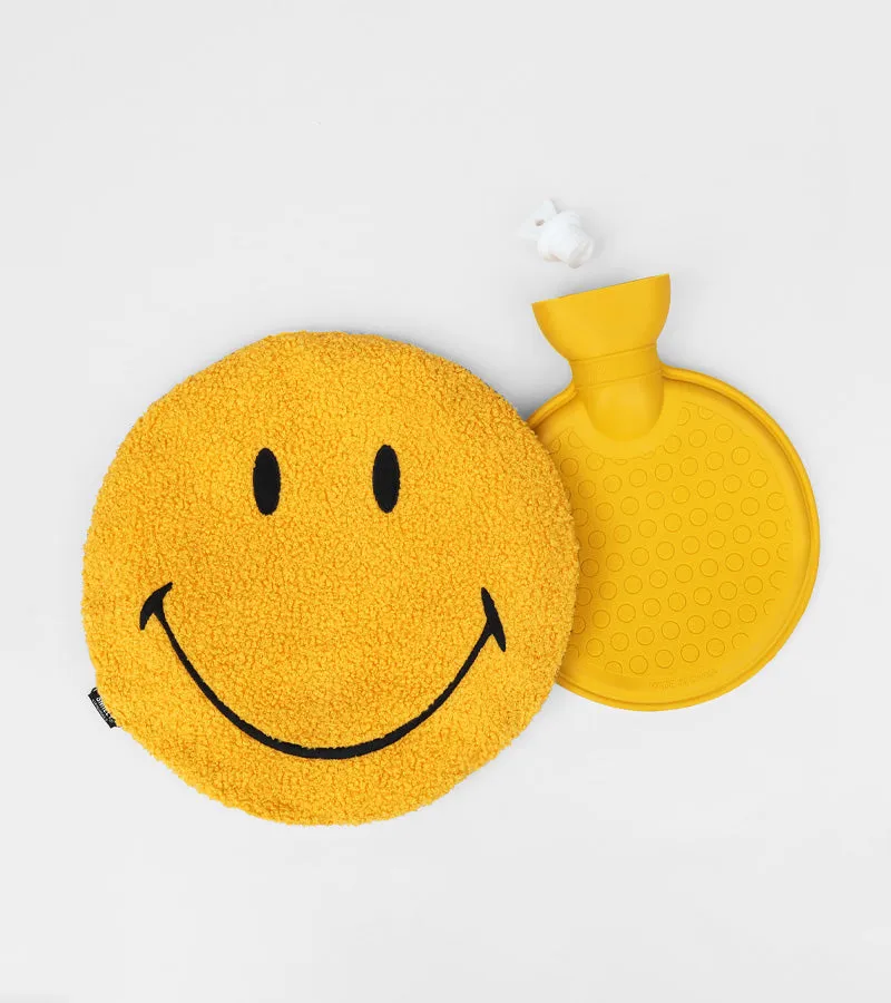 L'avant gardiste Cocooning Bouillotte Smiley chaleur douce