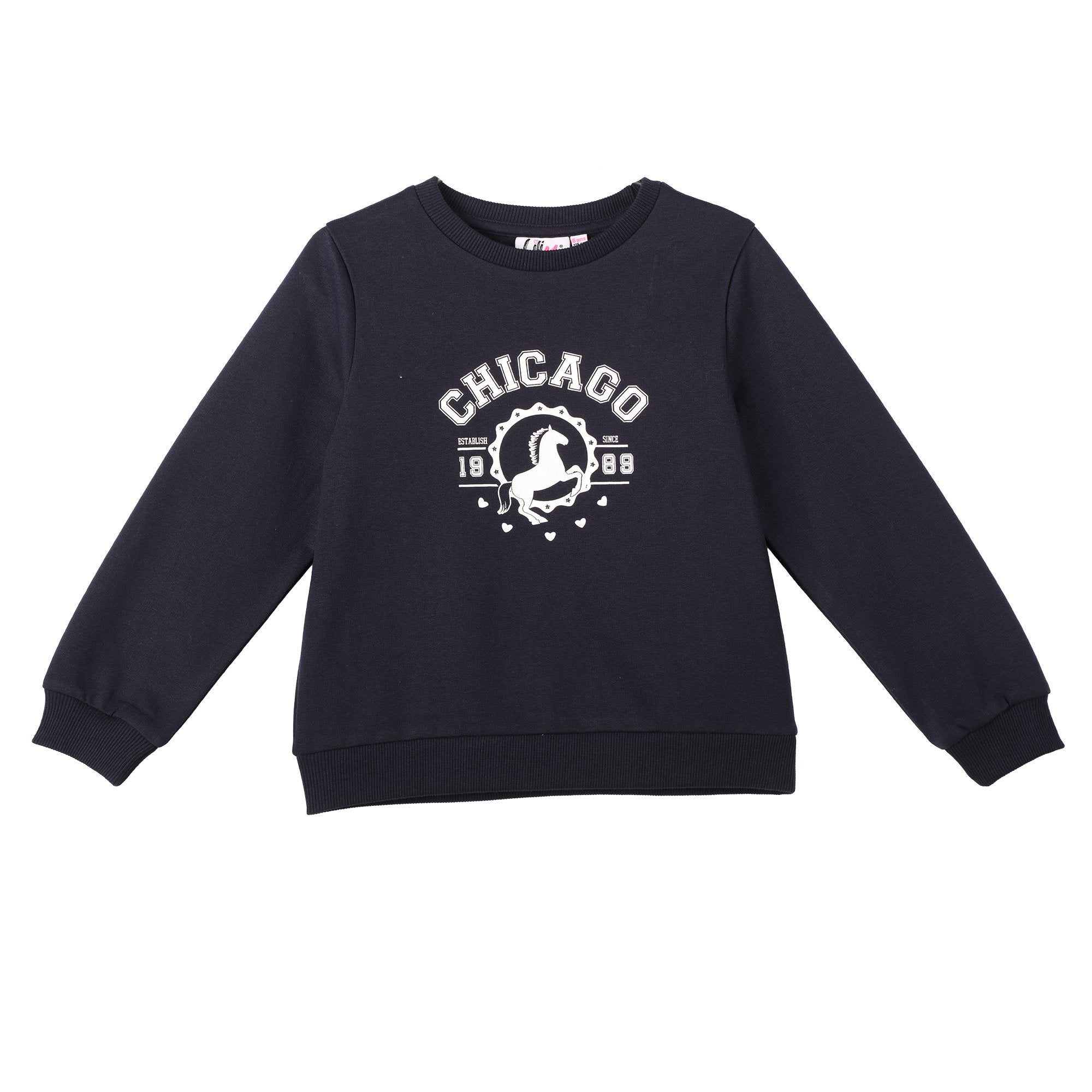 Stokomani Mode Ensemble jogging bleu foncé enfant
