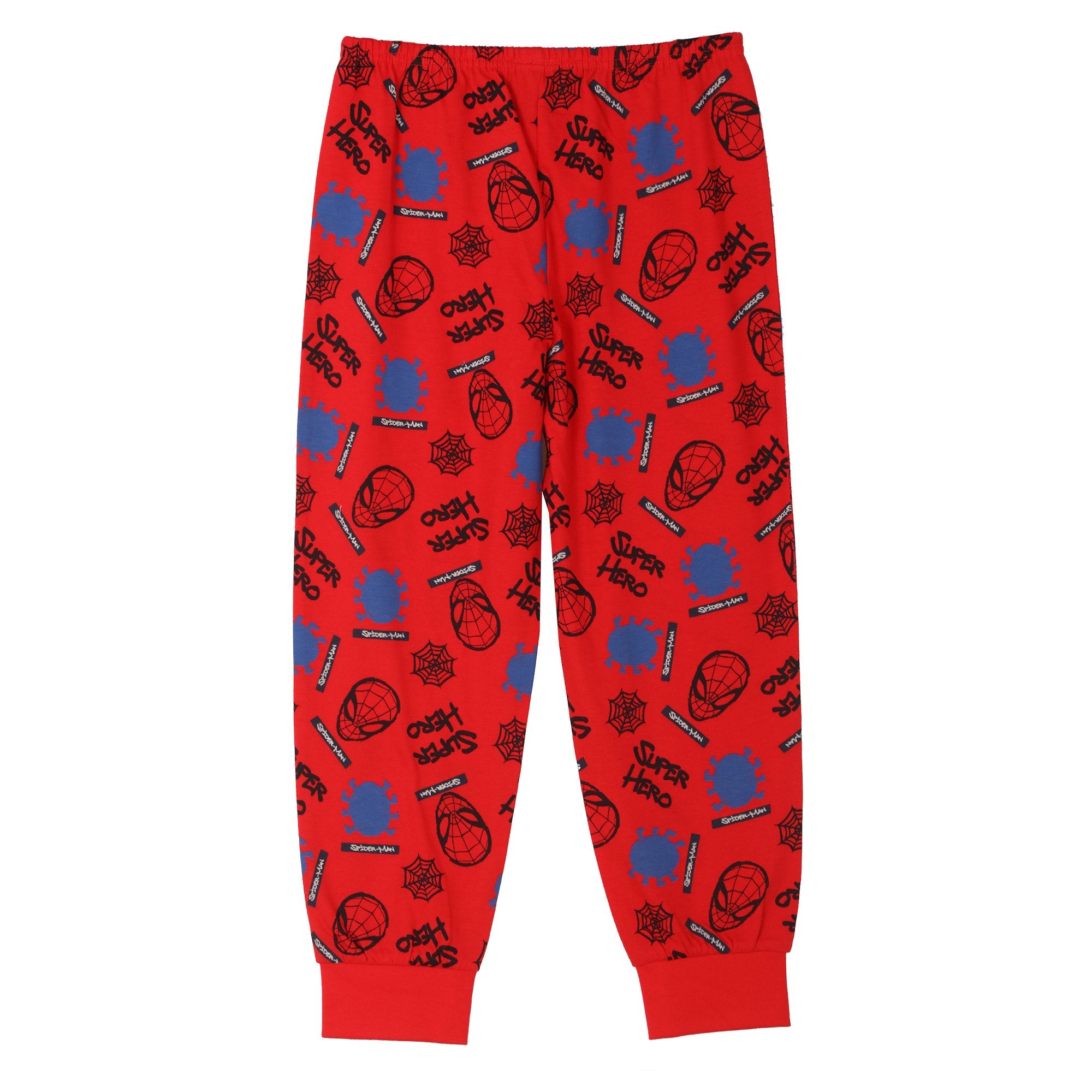 Stokomani pyjama jersey enfant rouge bas resserré 4/8A