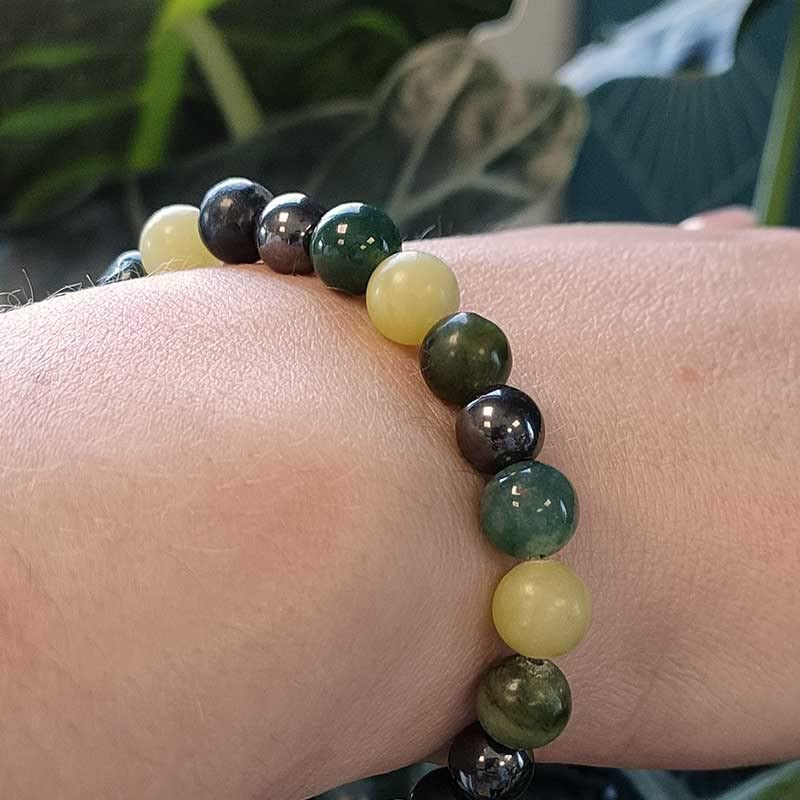 Shop-Story Lifestyle Lucky Bracelet pierres citrine agate