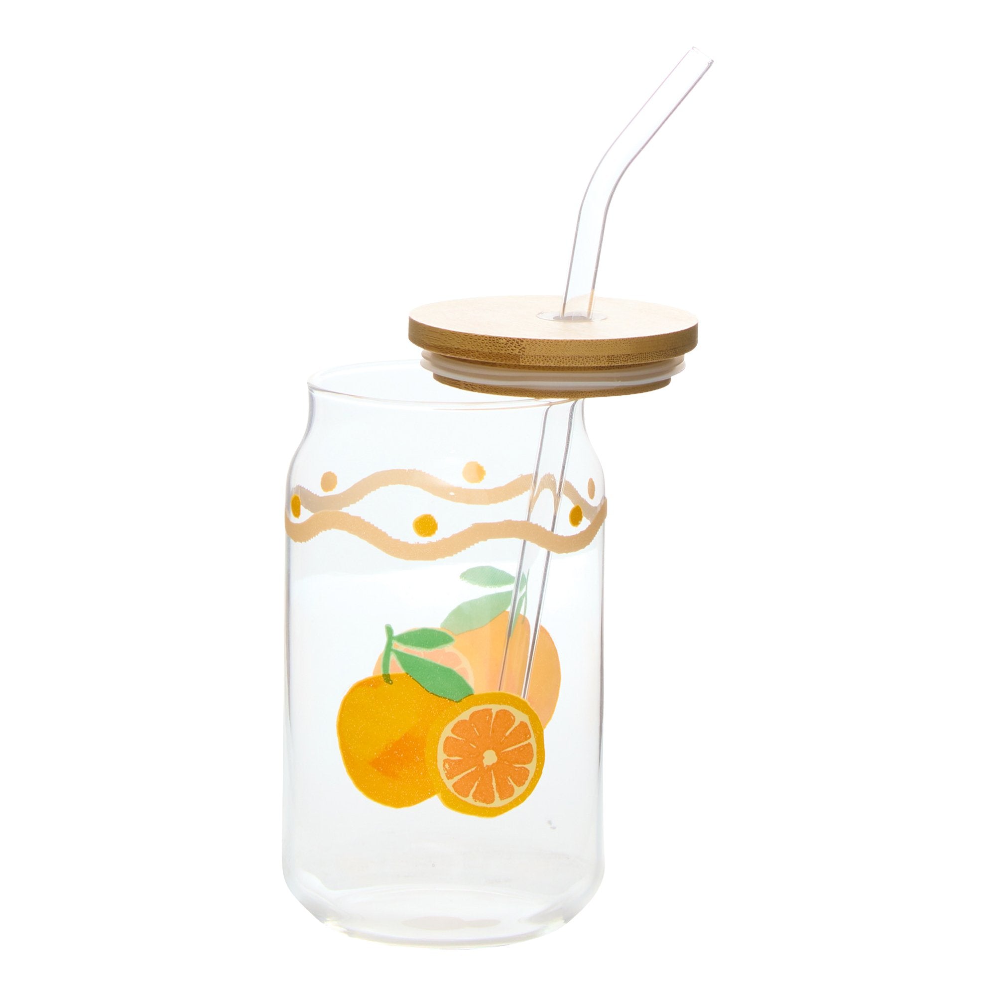 Stokomani Fruity verre canette avec paille