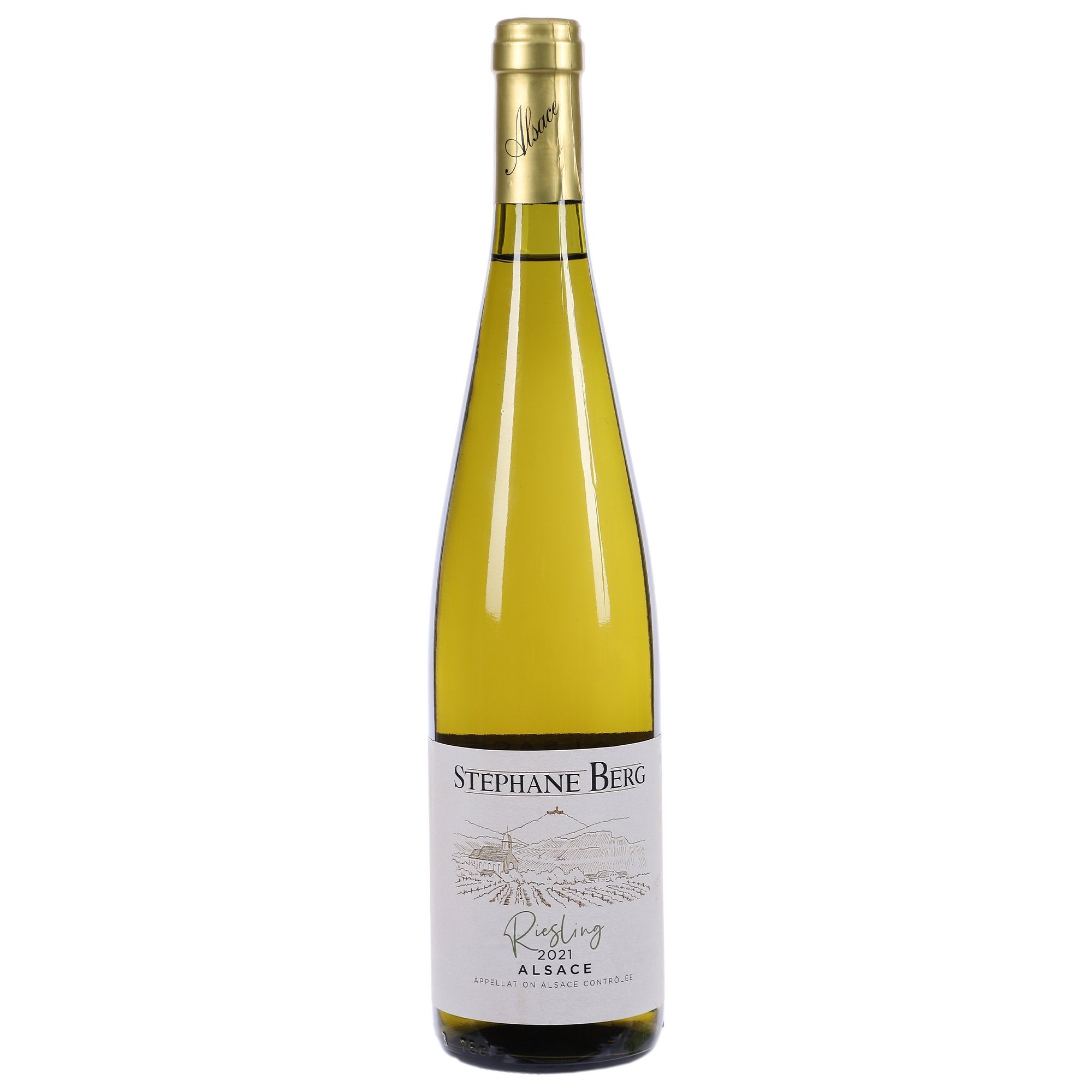 Stephane Berg Riesling 2021 vin blanc 13%