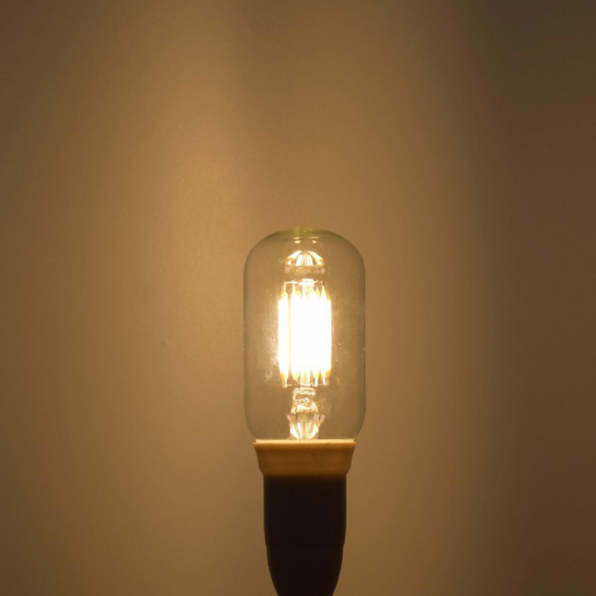 Red Deco Sedna lot 100 ampoules LED E27 T45 6W blanc chaud