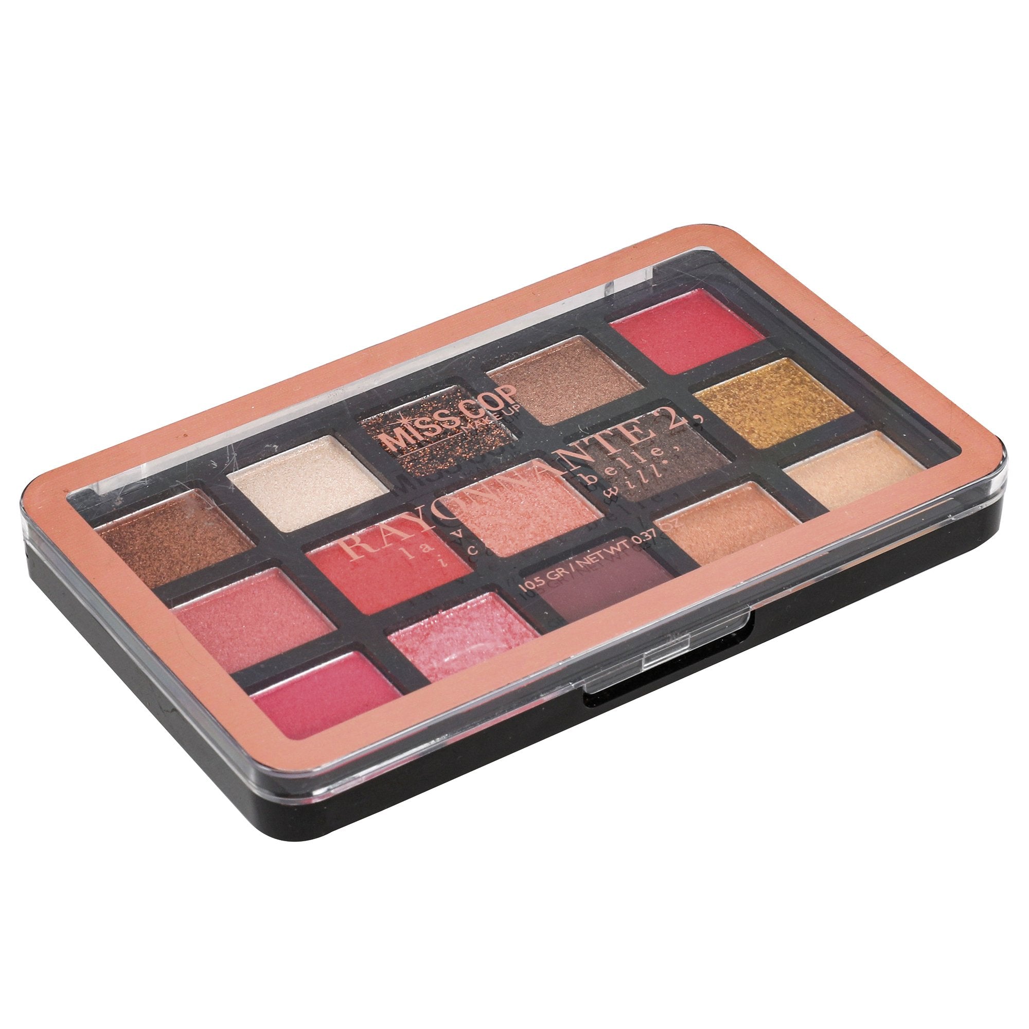 Stokomani Beauté palette 15 fards paupières Rayonnante 2