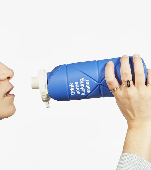 L'avant gardiste Outdoor Bouteille pliable Drink water gourde