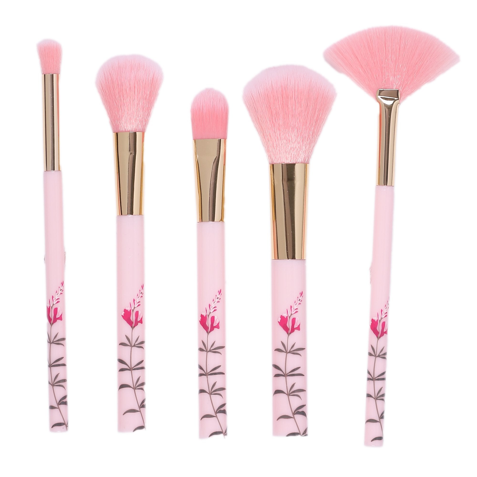 Stokomani Beauté set 5 pinceaux maquillage teint yeux x5