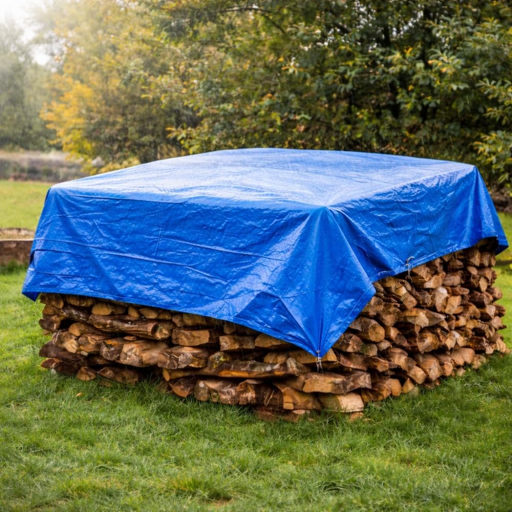 Shop-Story Bricolage & Auto bâche bois 1,5x6 m réversible