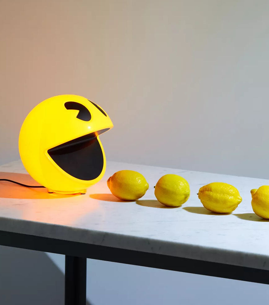 L'avant gardiste Déco lumineuse lampe Pac-man