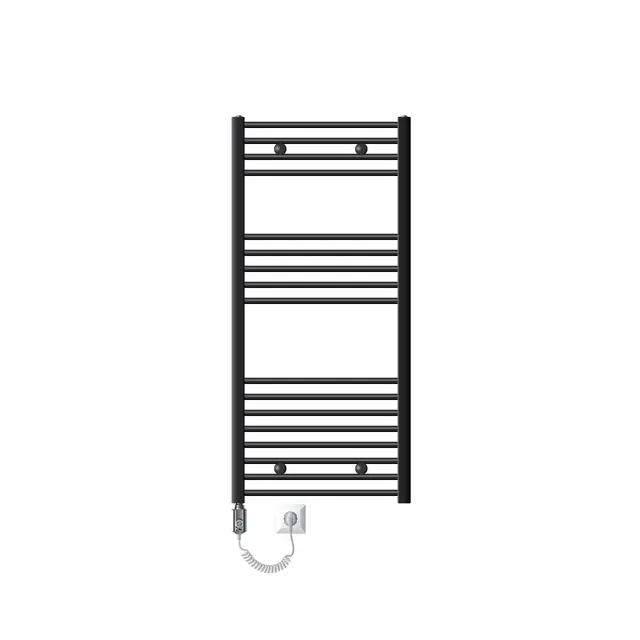 LuxeBath sèche-serviettes électrique 1200W 600x1200 anthracite