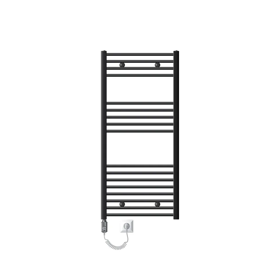 LuxeBath sèche-serviettes électrique 1200W 600x1200 anthracite