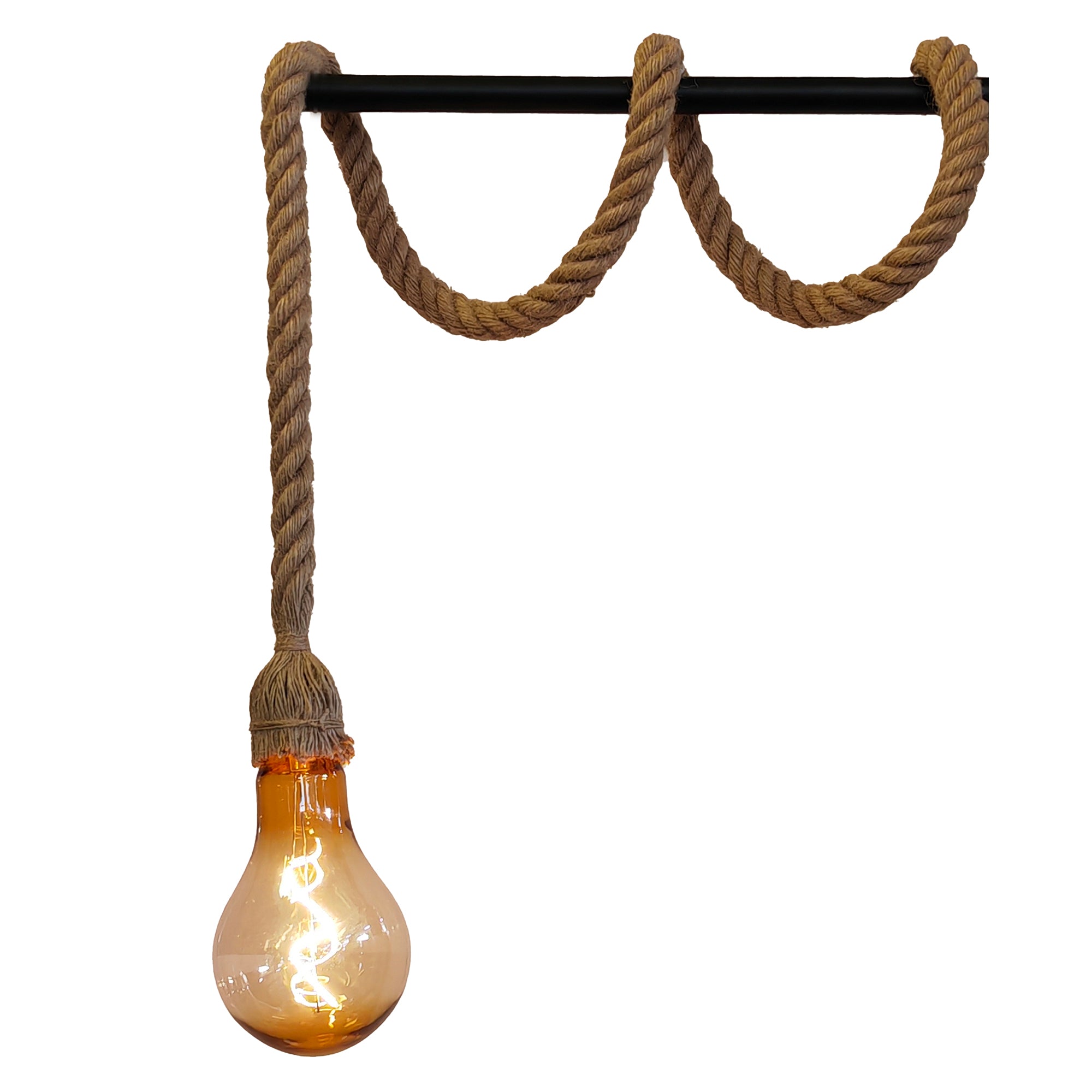Red Deco Cordy suspension solaire corde LED blanc chaud 2,20 m