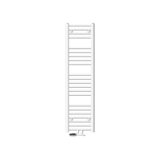 ECD Germany Heizungen sèche-serviettes blanc 300x1400 mm droit central