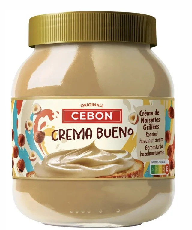 Bueno pâte à tartiner crème noisette pot à tartiner