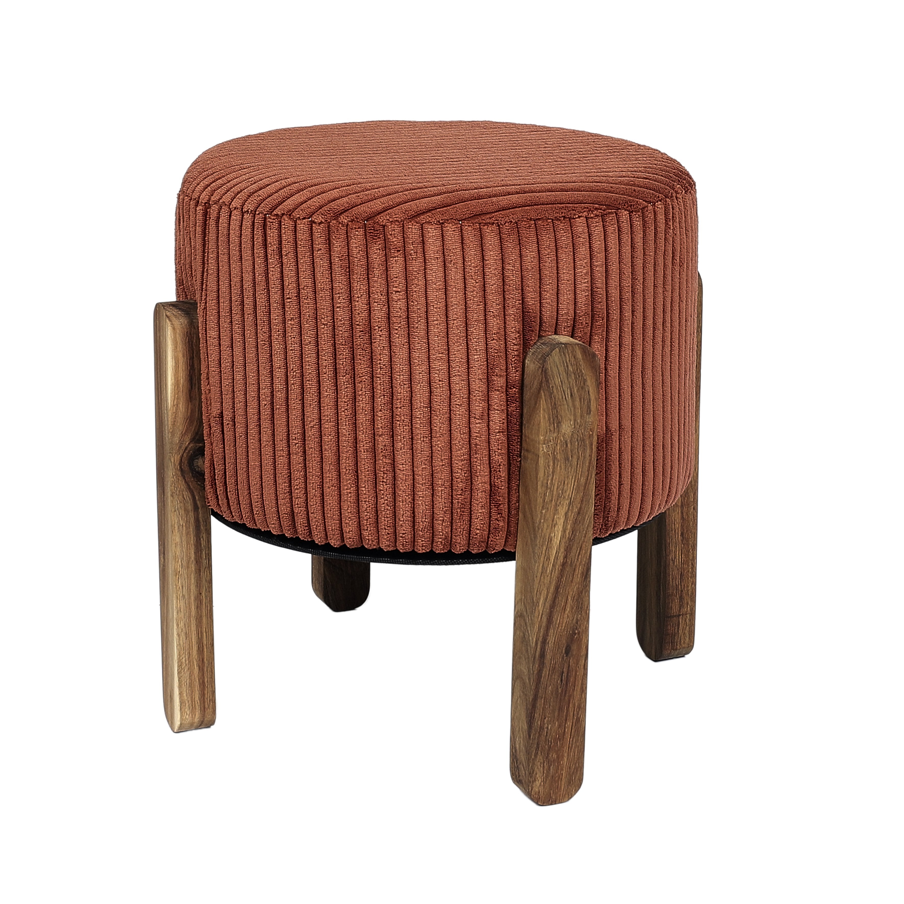 Stokomani Maison Tabouret Scott terracotta 35,5 cm