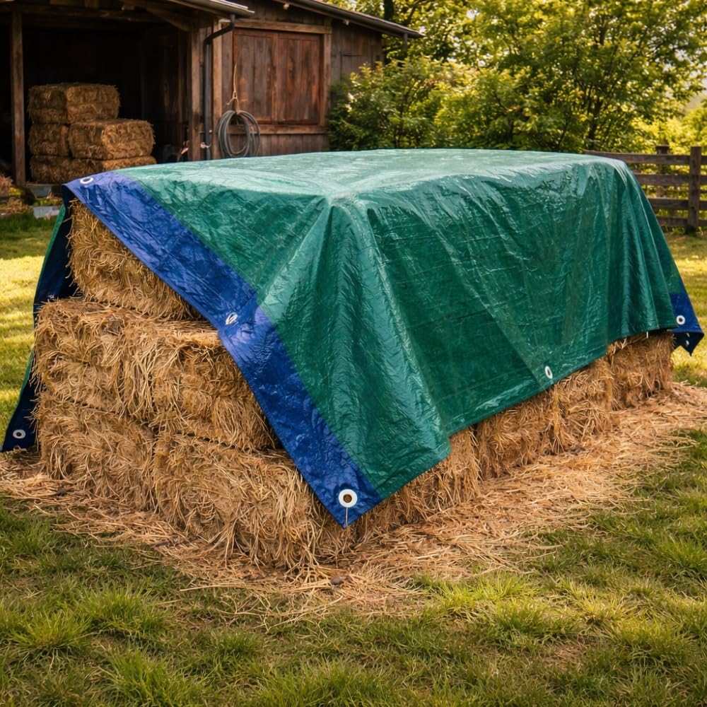 Shop-Story Bricolage & Auto bâche 3x4 m 60 g/m² imperméable