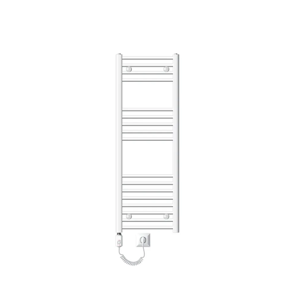 ECD LuxeBath radiateur électrique blanc 400x1200 mm 1200W