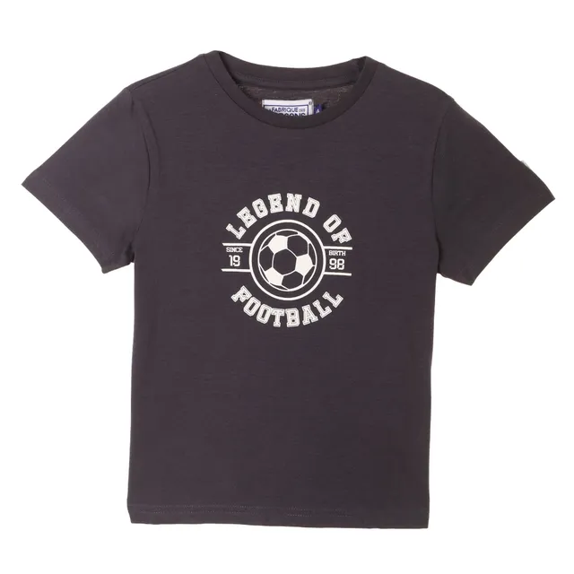 Stokomani Mode tee-shirt enfant bleu foncé