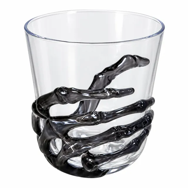 Cook Keen Gobelet Halloween plastique noir Ø9,2 cm