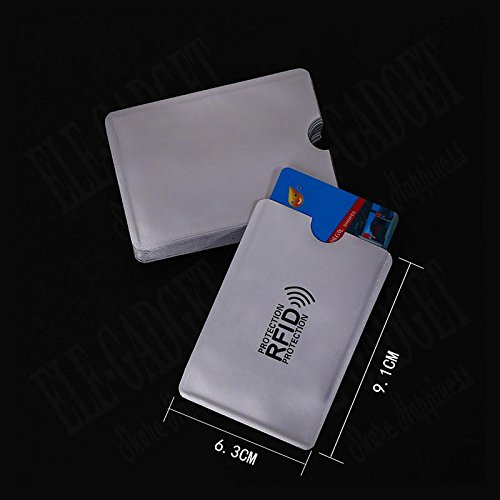 Shop-Story Lifestyle Pochette anti-RFID carte bancaire