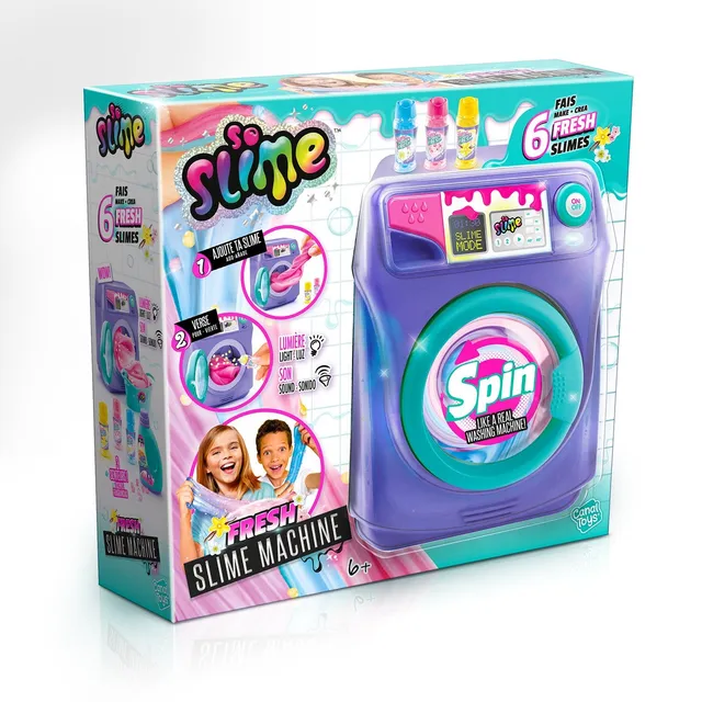 Slime Machine Fresh Scent jouet slime parfum frais 5 ans