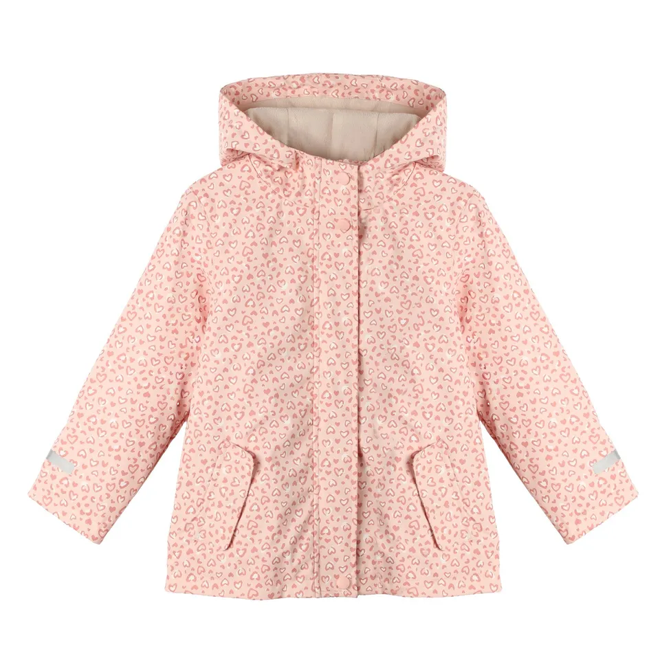 Veste polaire cirée rose enfant 3A à 12A