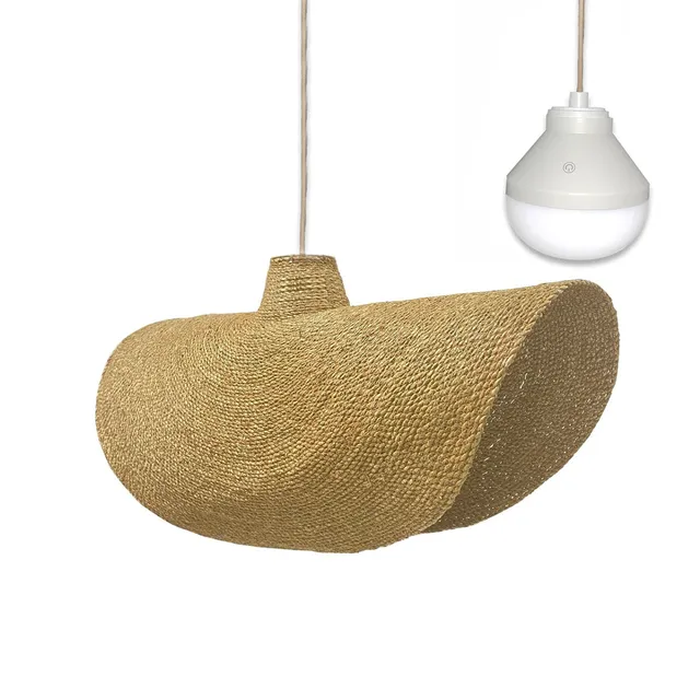 Red Deco Kleia Nomad suspension herbe marine RGB