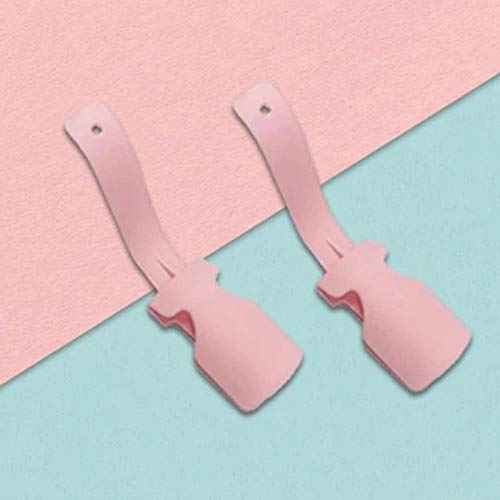 Shop-Story Easyshoe Pink lot 2 chausse-pieds plastique rose