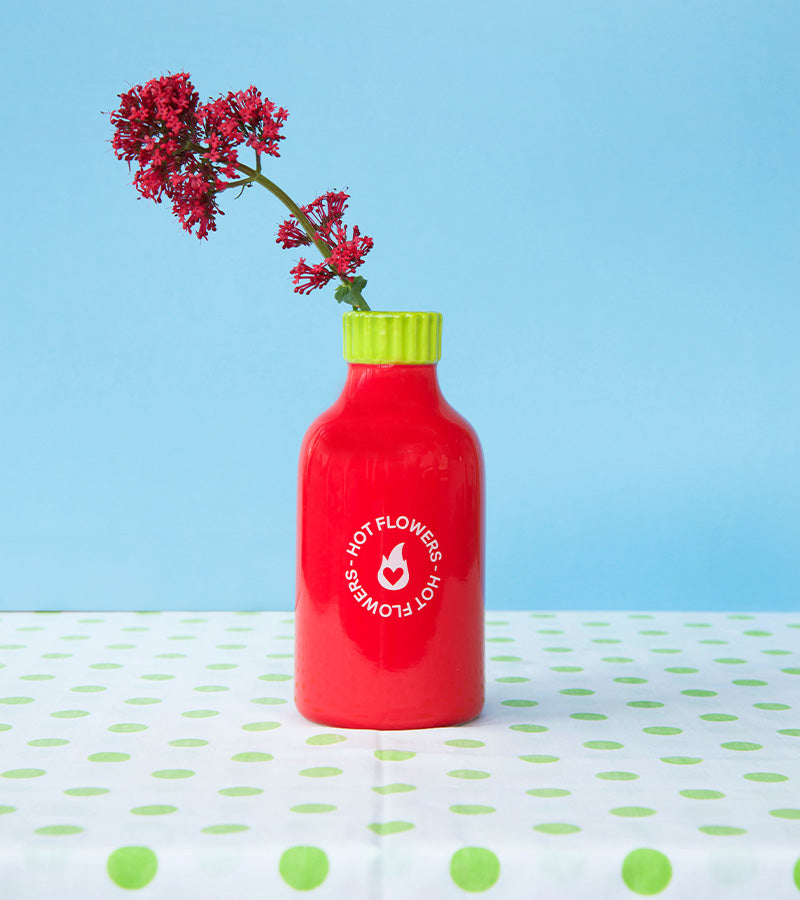 L'avant gardiste Vases Vase sauce piquante déco