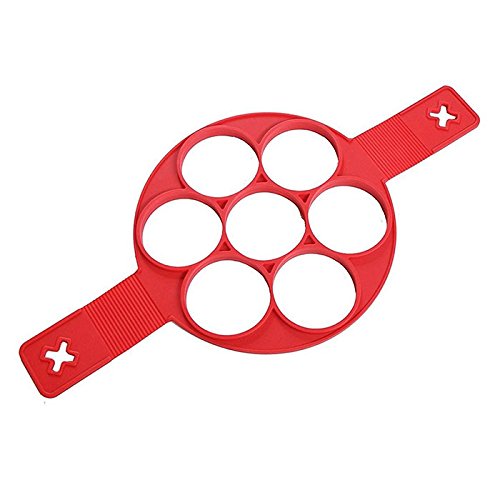 Shop-Story Maison Moule Silicone 7 Blinis Pancakes 23,5cm