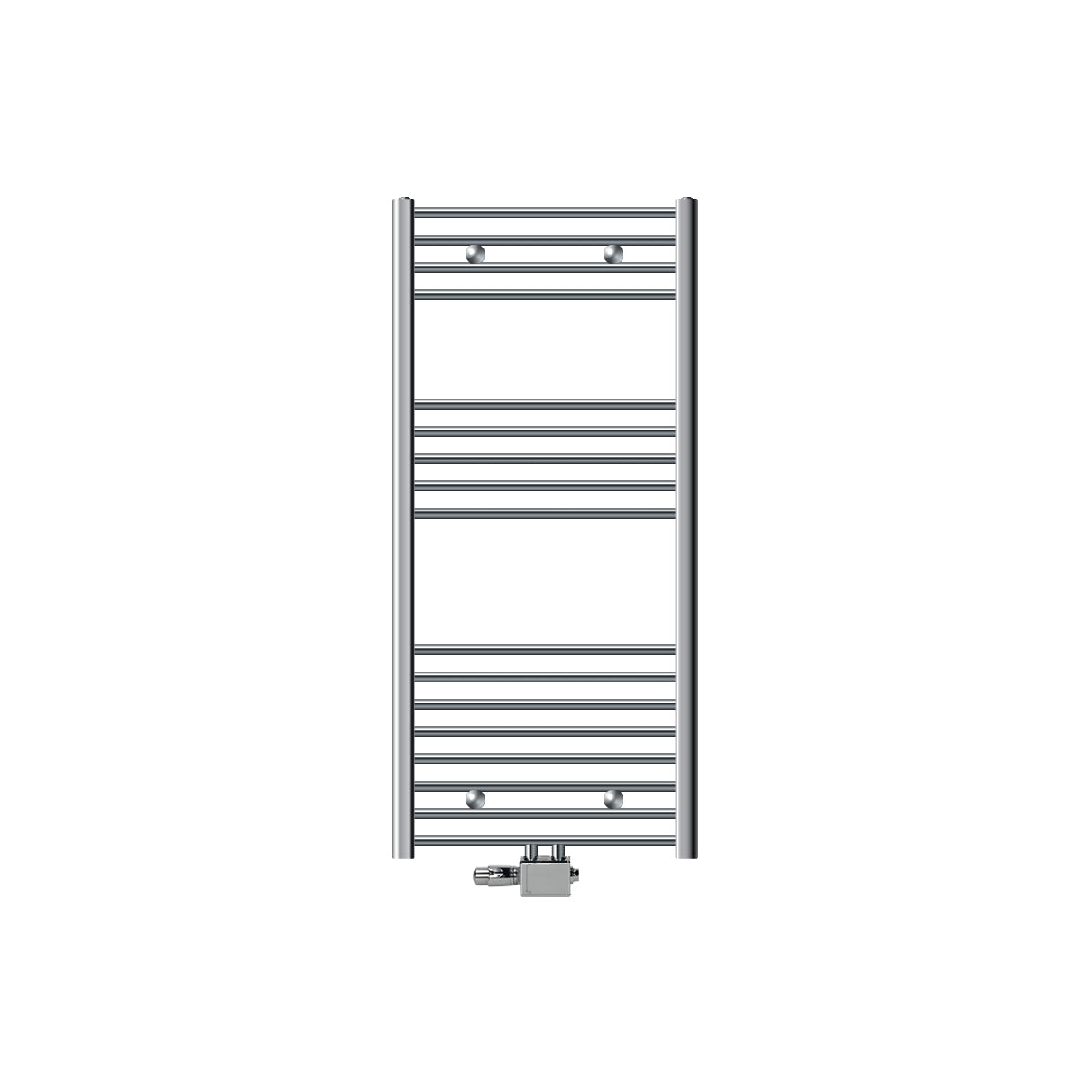 ECD Germany Sahara Radiateur bain chromé 600x1200 mm