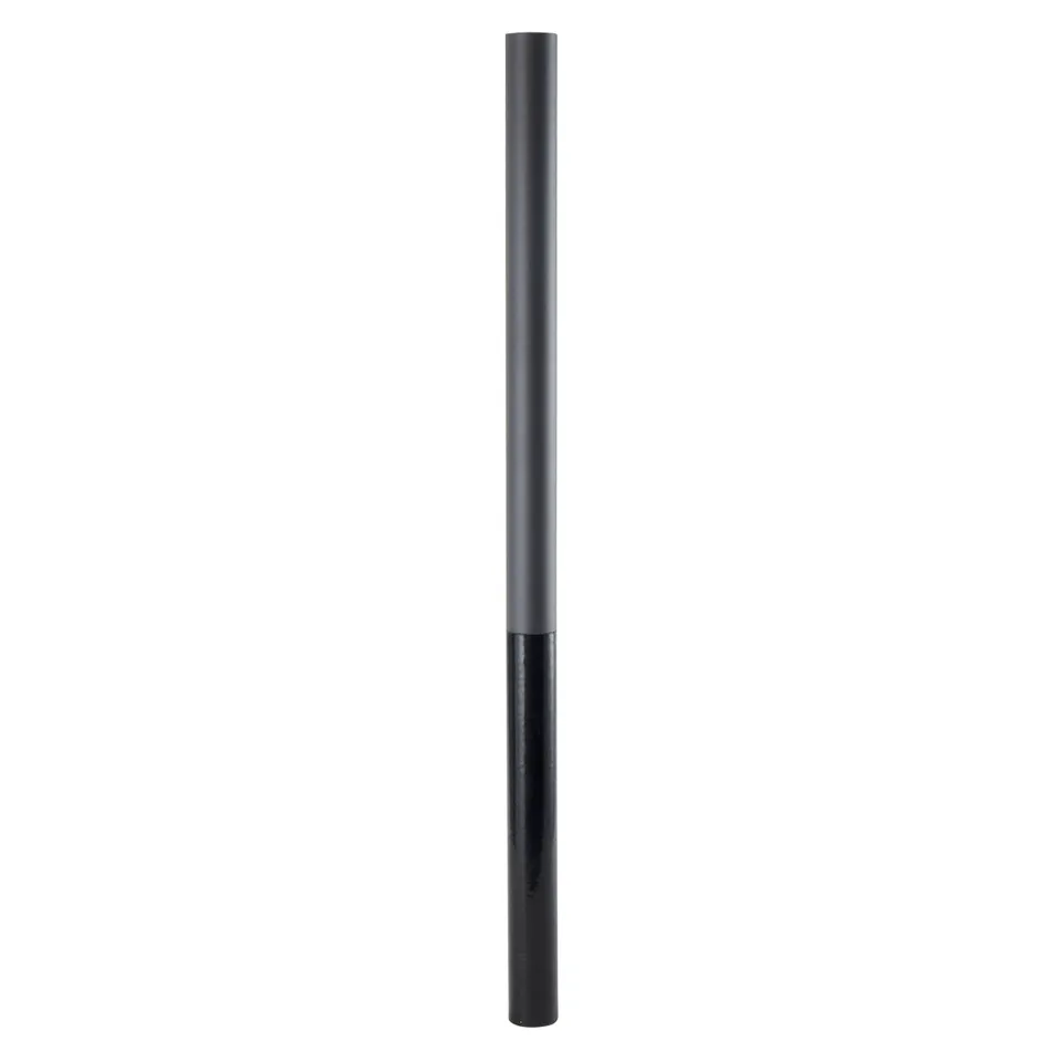 Red Deco Pole pied de lampadaire acier 2,5 m pour spot Link