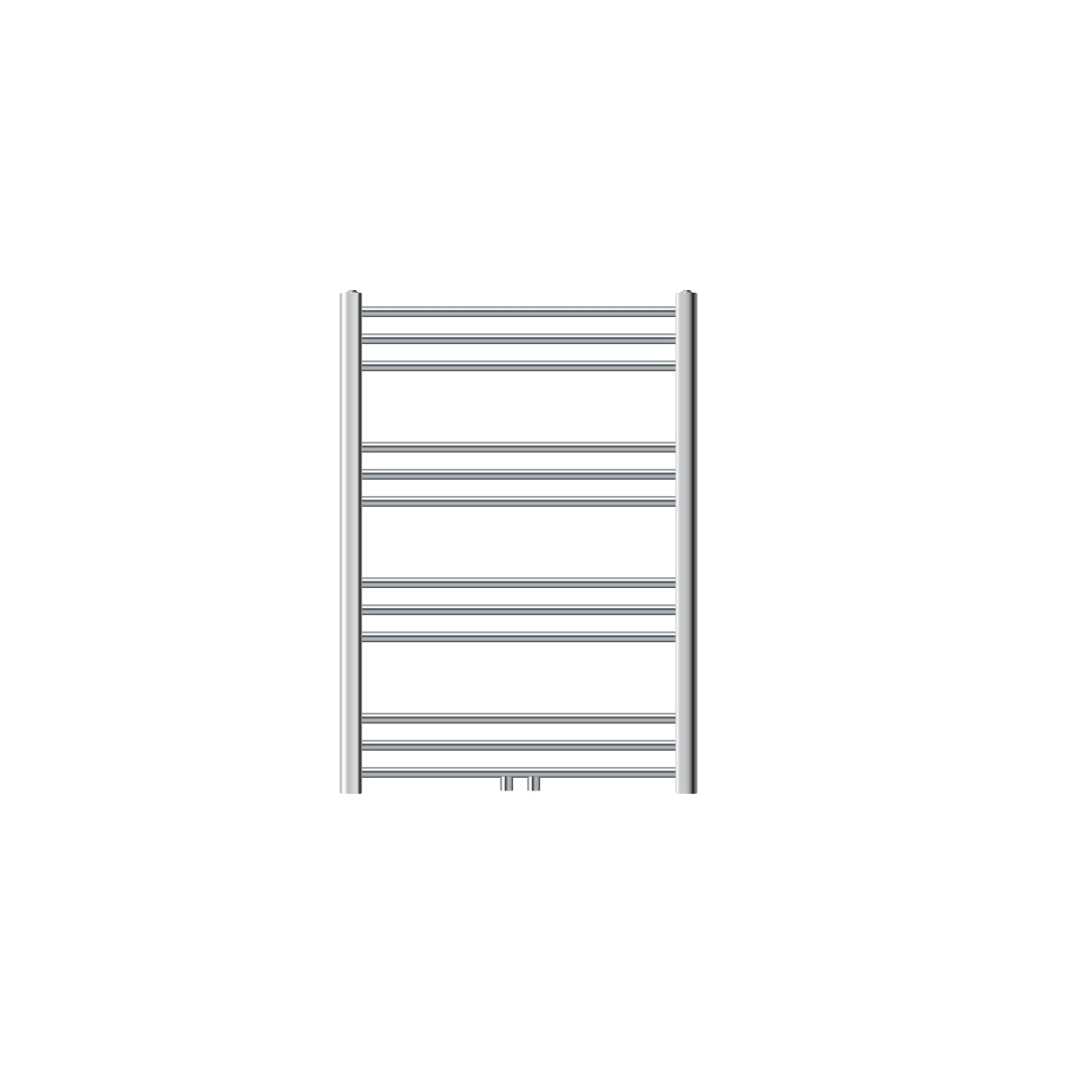 ECD Heizungen Sahara Sèche-serviettes chromé 750x800 mm