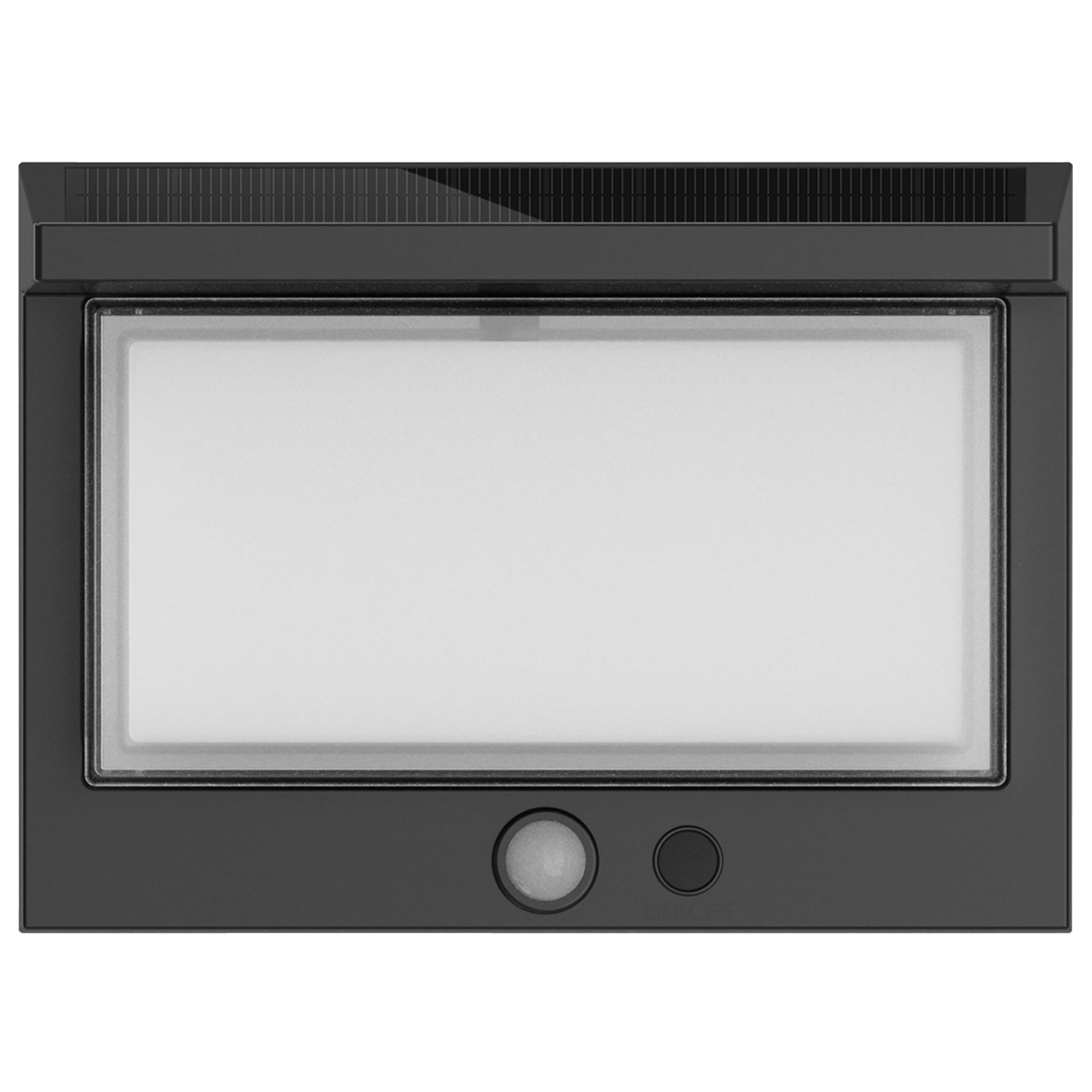 Red Deco Zeany applique solaire murale blanc chaud H15cm détecteur