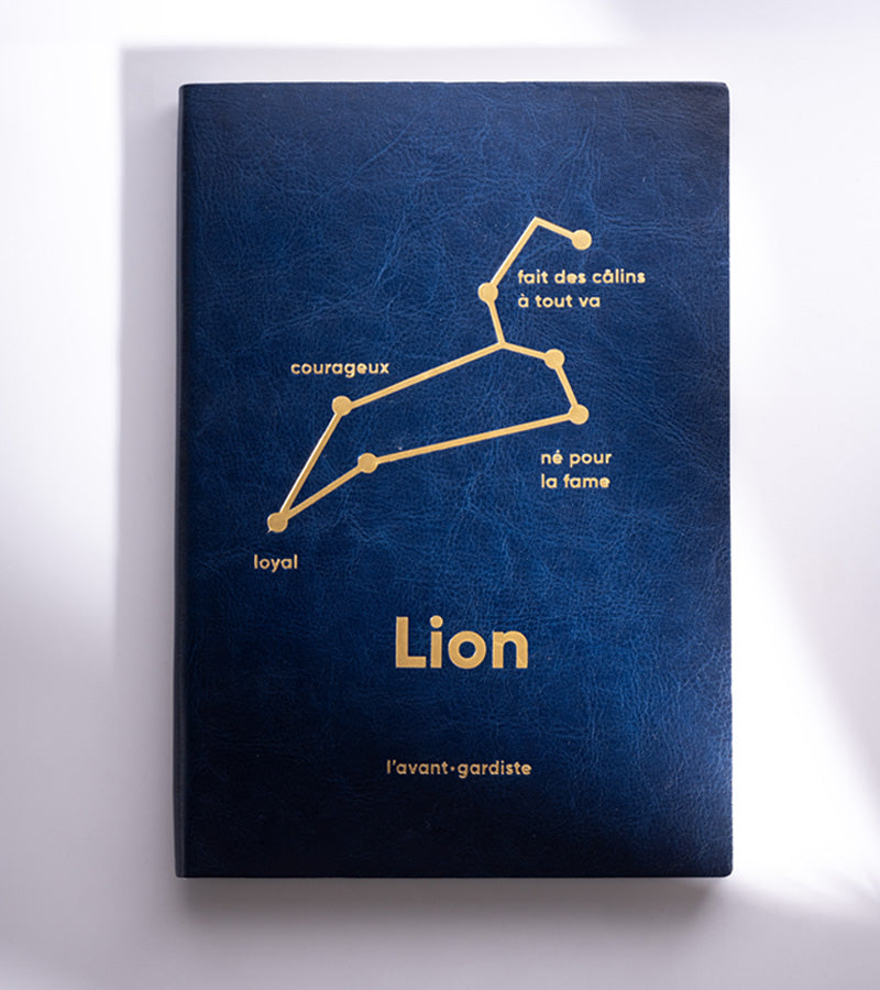 L'avant gardiste Livres Carnet astro Bélier ligné