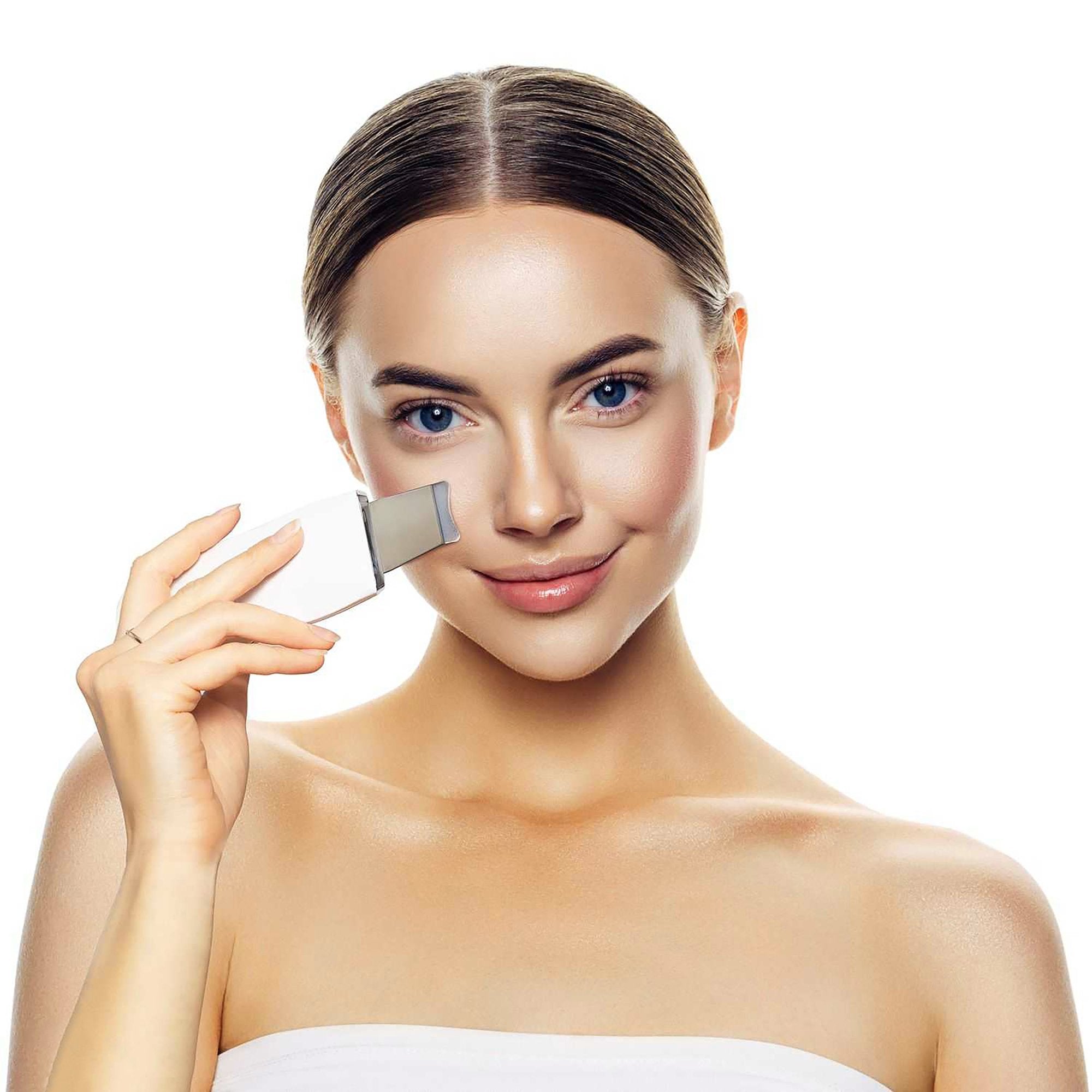 Stokomani Beauté Spatule visage ultrasons nettoyage hydratation