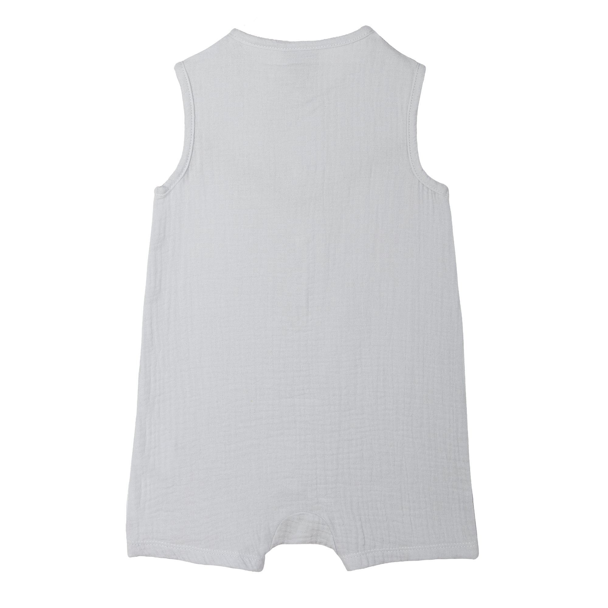 Stokomani Mode Combinaison bébé gaze coton 18M