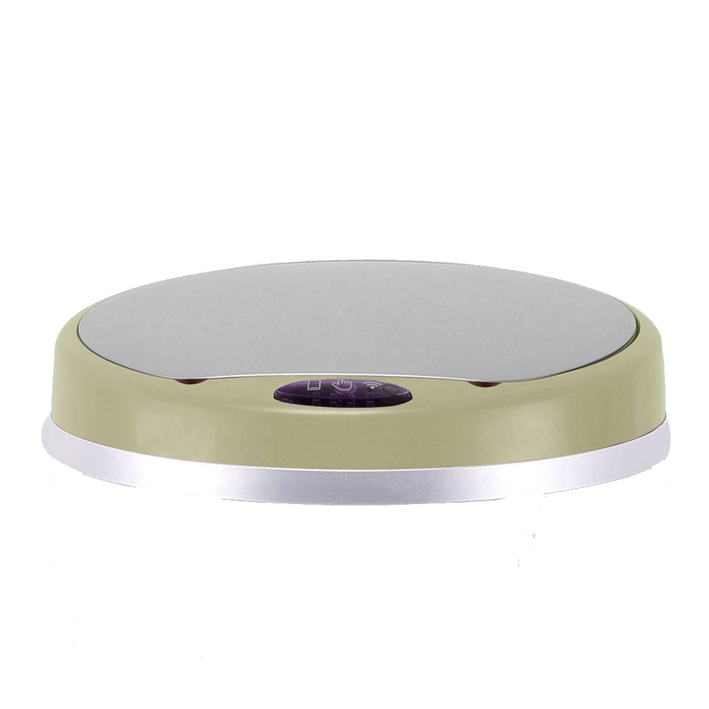 Kitchen Move Soho Couvercle Poubelle Automatique Rond Taupe