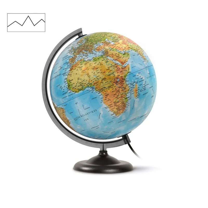 Safe Tool FIRST globe terrestre 30 cm bleu relief