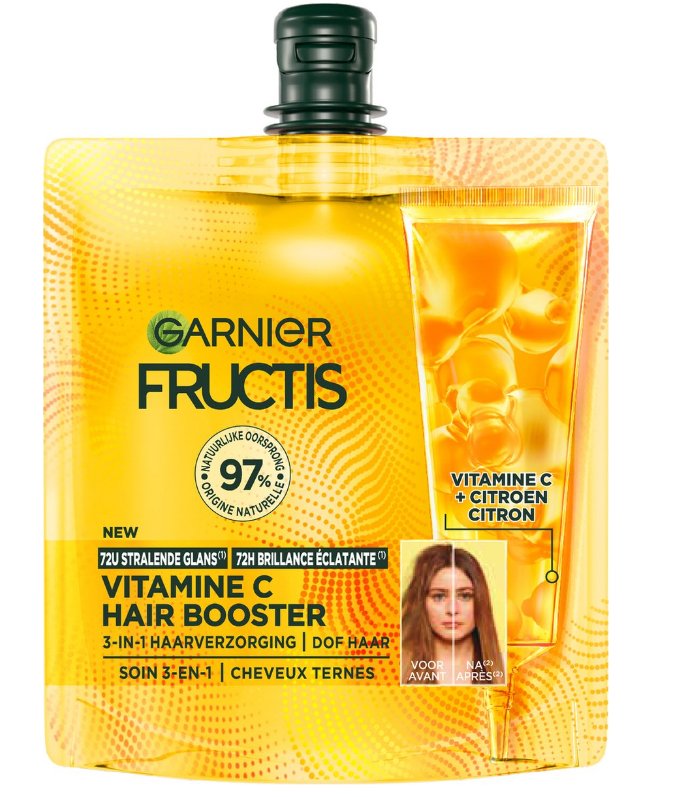 Garnier Fructis sérum vitamine C cheveux ternes