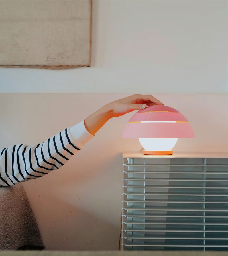 L'avant gardiste lampe Guinda cerise déco lumineuse
