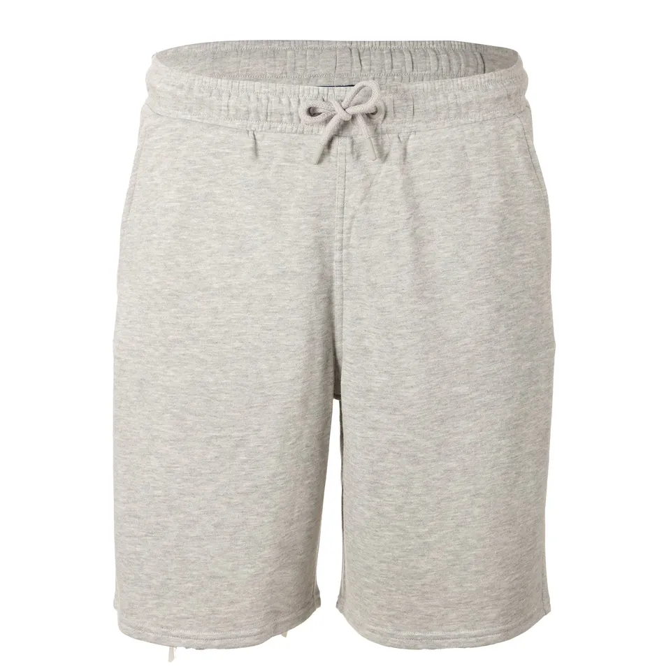 Stokomani Mode Short molleton léger gris homme