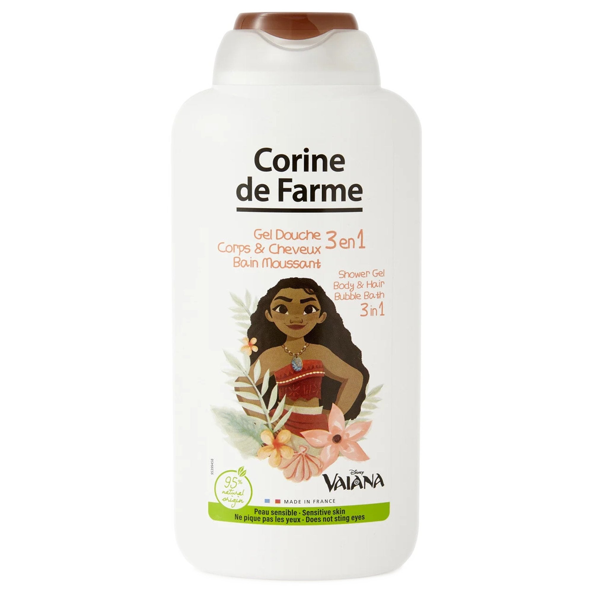 Stokomani Beauté gel douche 3 en 1 Vaiana corps cheveux