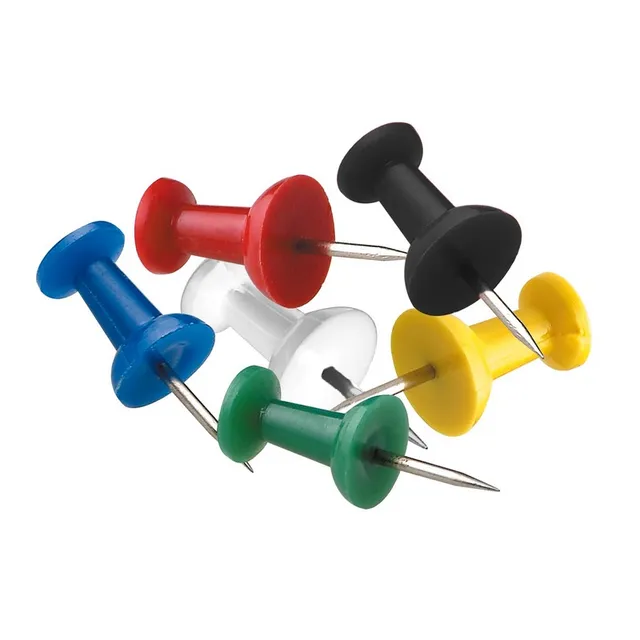Safe Tool Sachet 100 punaises signalétiques bureau