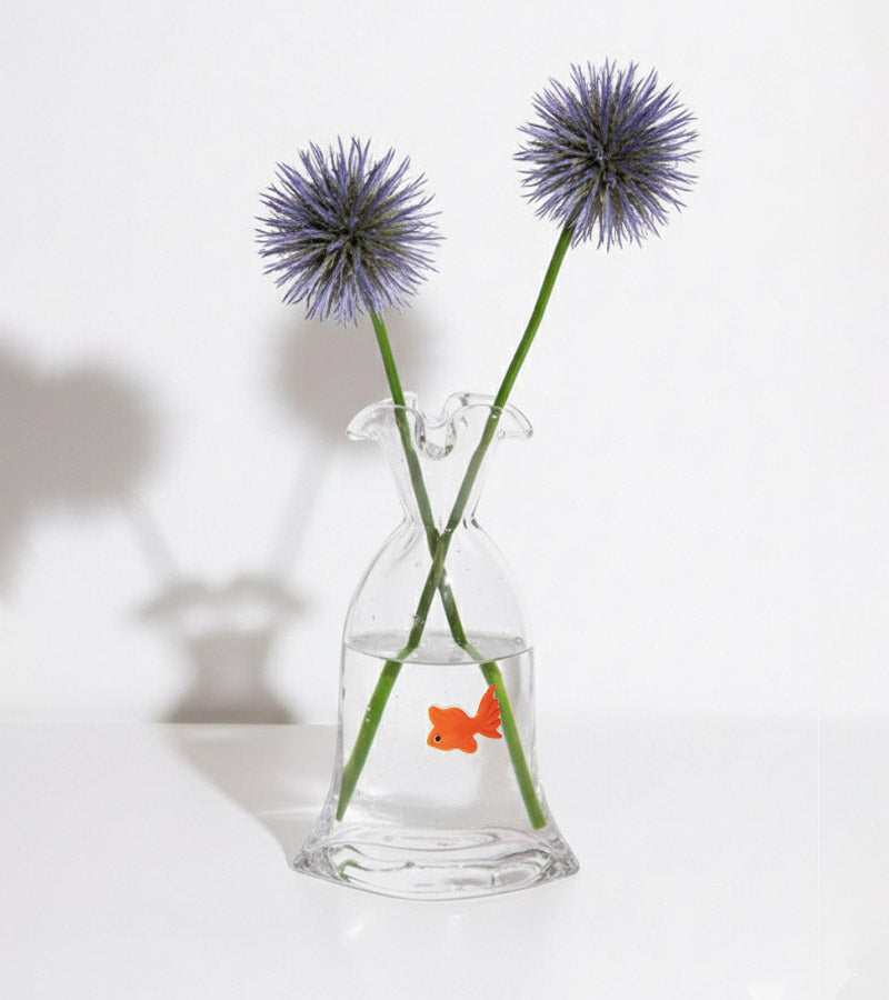 L'avant gardiste Vase poisson rouge vase sachet insolite