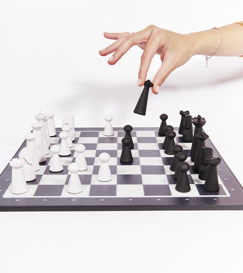 L'avant gardiste GoChess Mini échiquier intelligent connecté