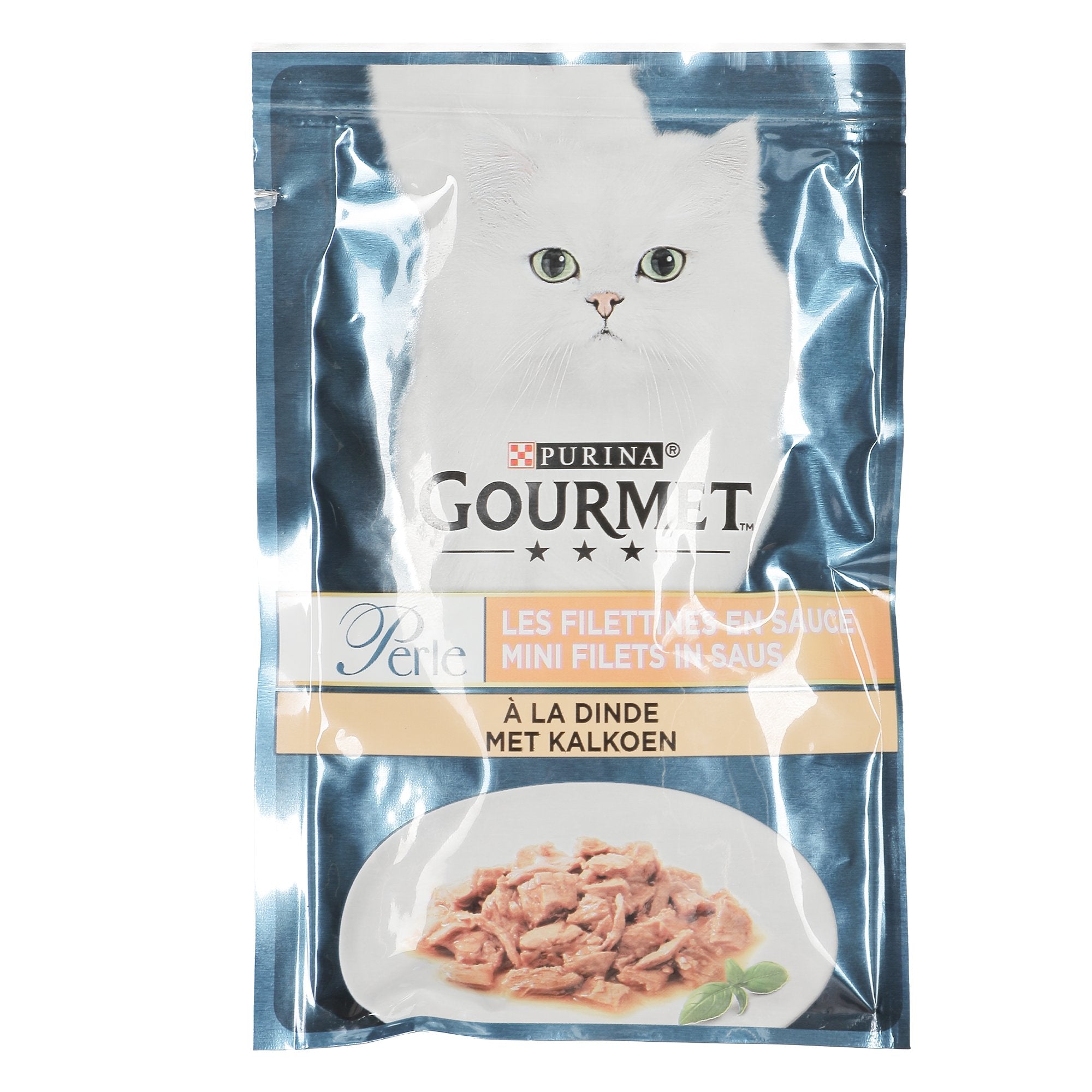 Stokomani Mini filets sauce pâtée chat dinde